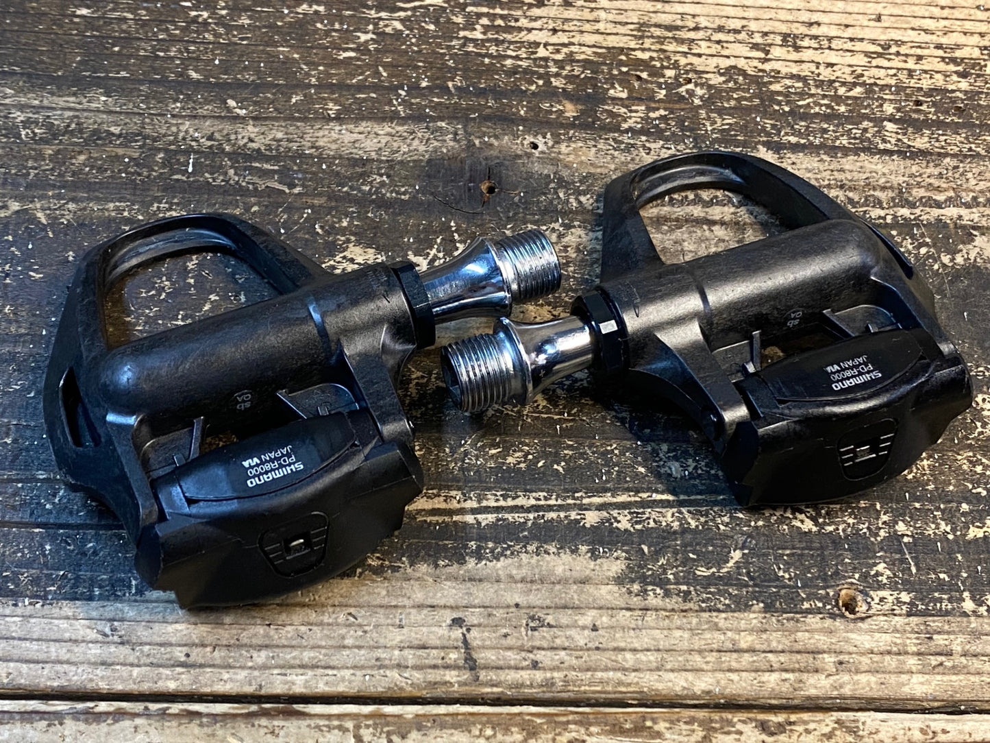 IZ270 シマノ SHIMANO アルテグラ ULTEGRA PD-R8000 ビンディングペダル SPD-SL +4mm