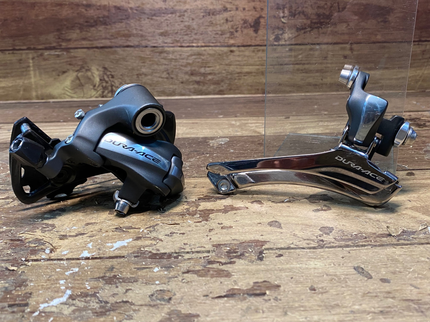 ID941 シマノ SHIMANO デュラエース DURA-ACE FD-7900 RD-7900 ディレイラーセット 2x10S