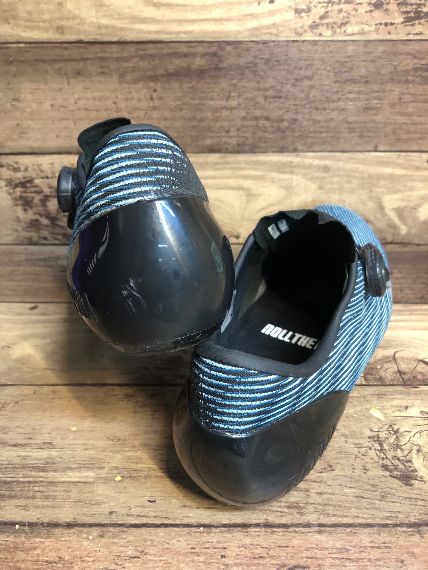 IE953 ラファ Rapha プロチームシューズ PRO TEAM SHOES ビンディングシューズ EU44 紺 ※ソール傷