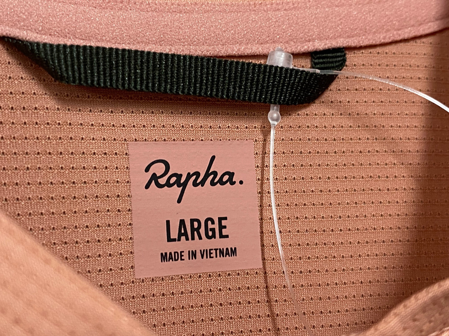 JB045 ラファ Rapha CLASSIC FLYWEIGHT JERSEY 半袖 サイクルジャージ ピンク L