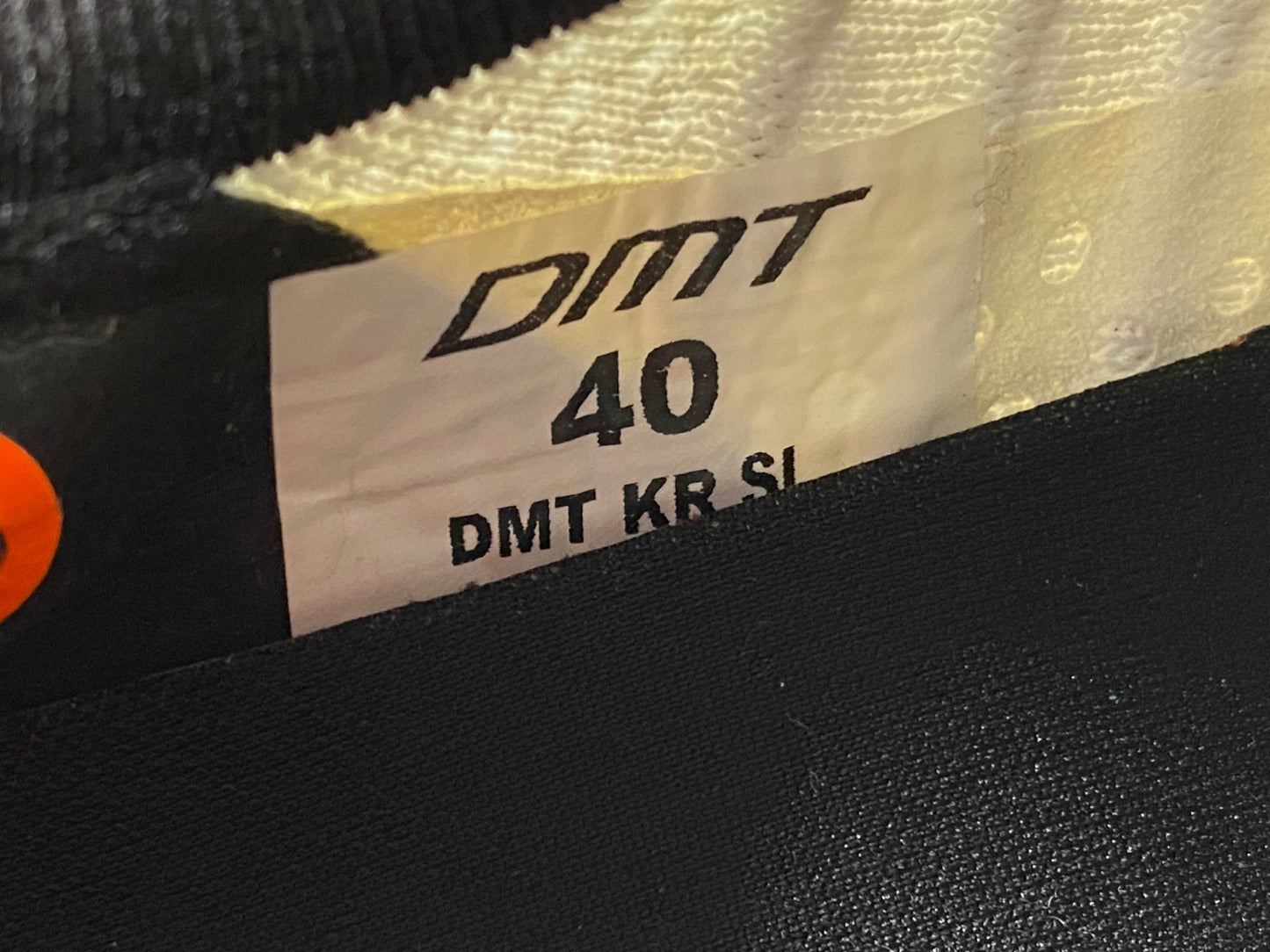 JA491 DMT KR SL ビンディングシューズ 3穴 レース EU40 白