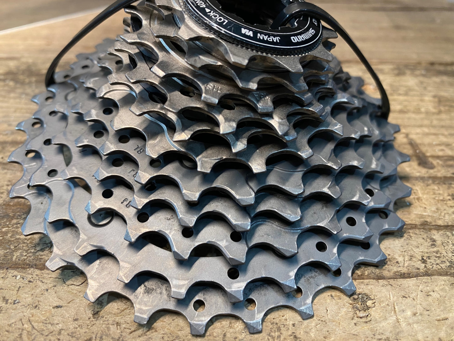 IQ362 シマノ SHIMANO デュラエース DURA-ACE CS-R9100 スプロケット 11-30T 11S