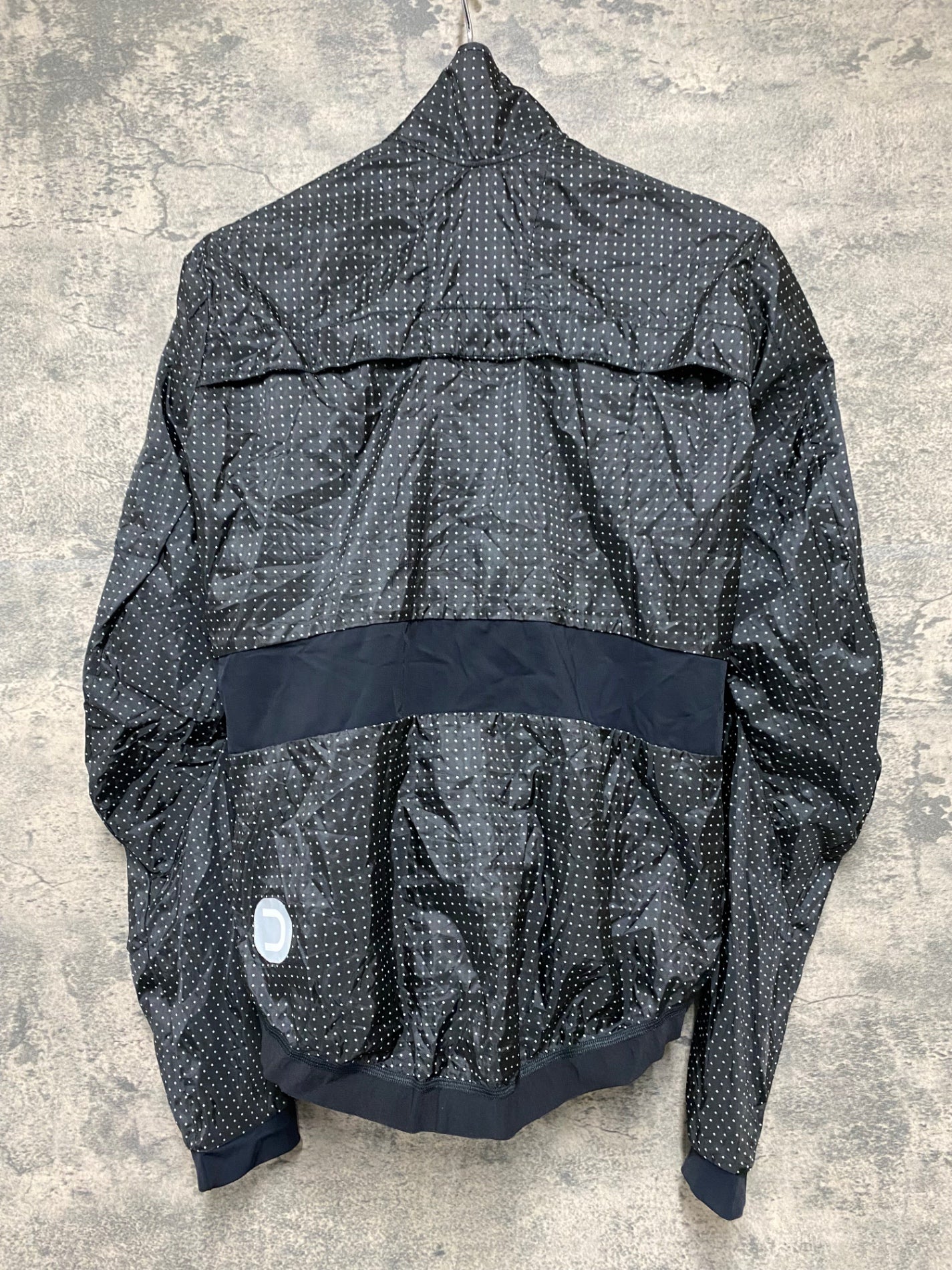 IP463 ドットアウト DOTOUT 長袖 サイクルジャケット 黒 S 薄手 レディース