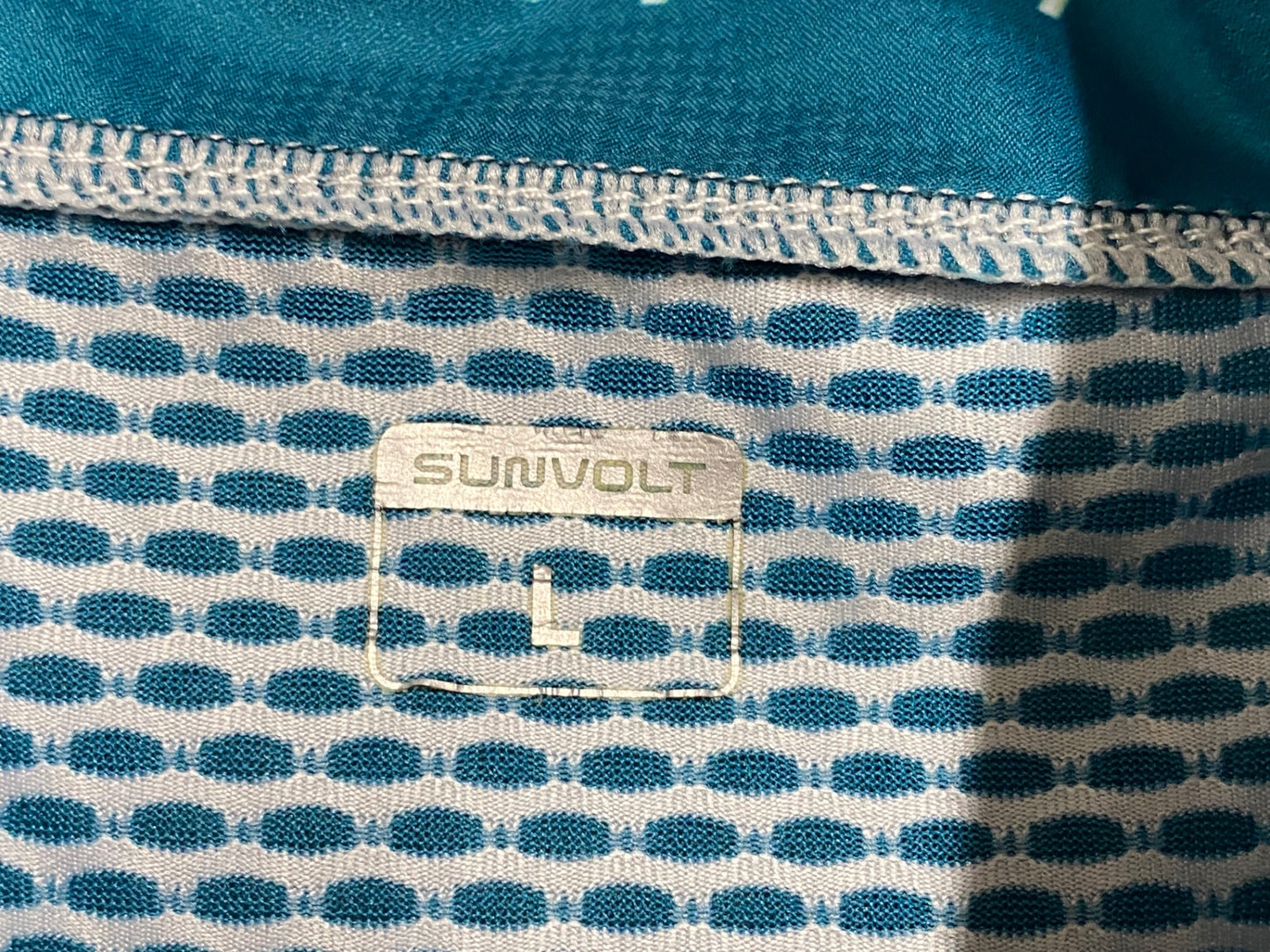 JC666 サンボルト SUNVOLT サイクルベスト ジレ ターコイズ L