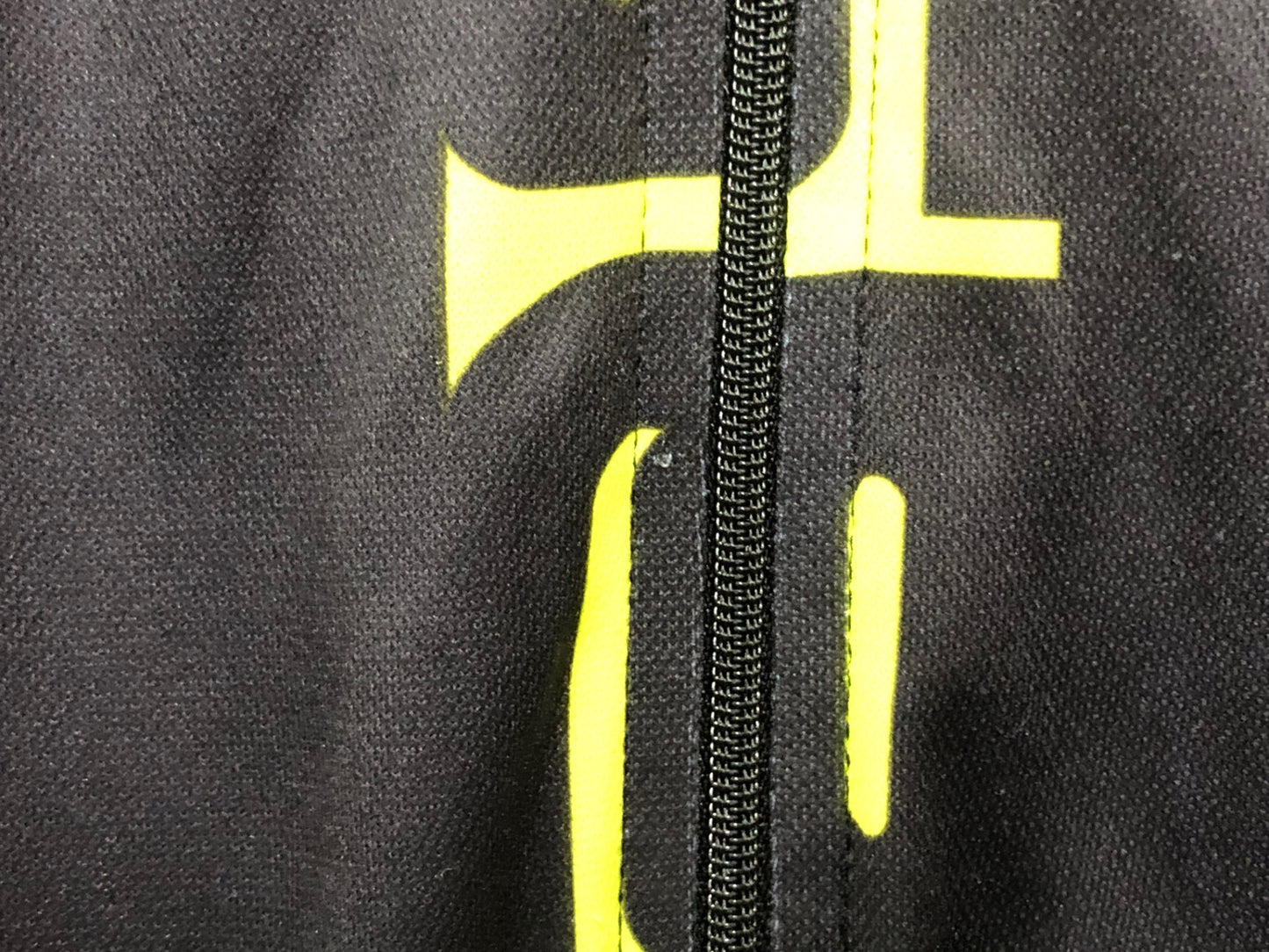 HY761 カステリ CASTELLI 半袖 サイクルジャージ 黒 S