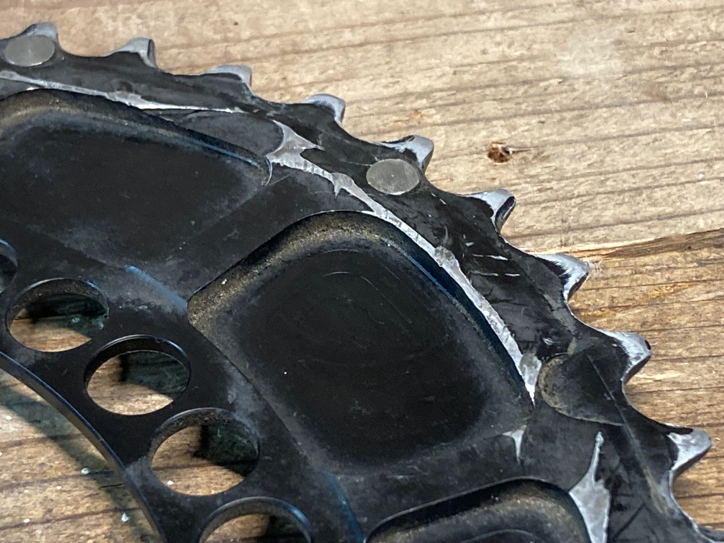 IP149 ローター ROTOR Q-RINGS チェーンリング 楕円 53T BCD135