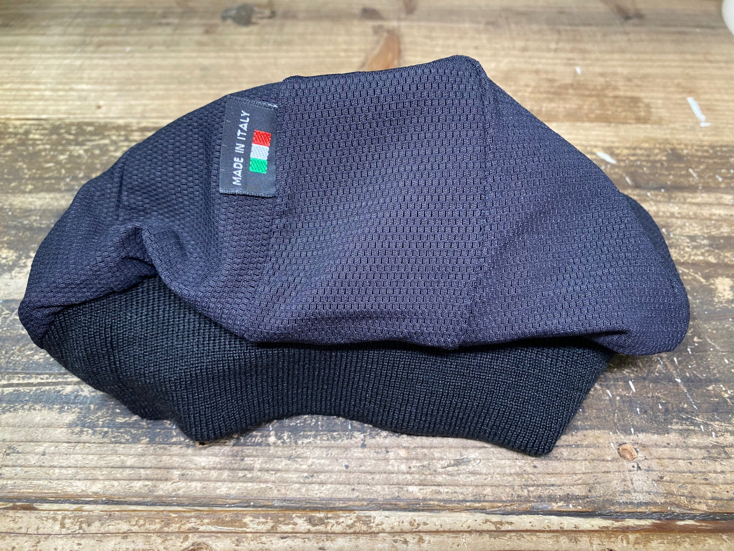 JC068 プロトンドパリ Peloton de Paris Hiver Cap ウインターキャップ 黒 ワンサイズ