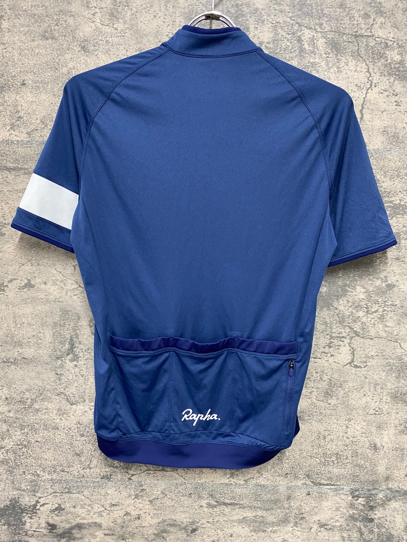 IY584 ラファ rapha CORE JERSEY 半袖 サイクルジャージ 青 M