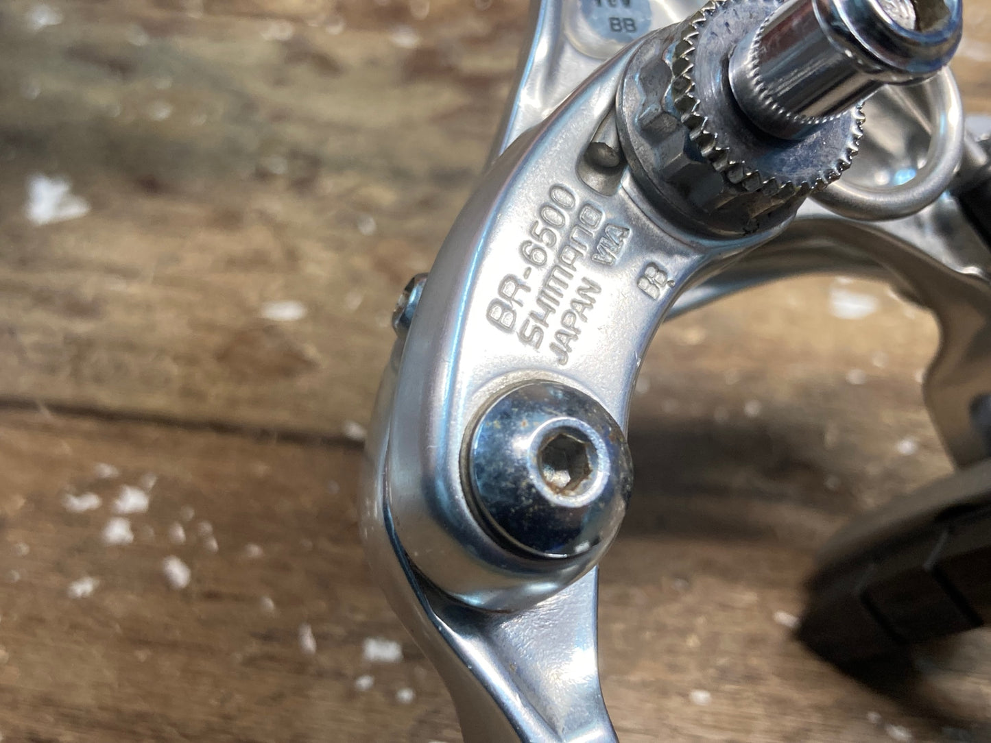 IC988 シマノ SHIMANO アルテグラ ULTEGRA BR-6500 キャリパーブレーキ 前後セット