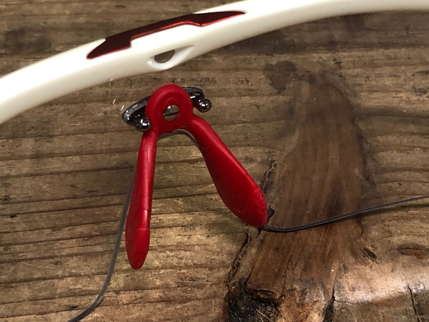 IZ574 ルディプロジェクト RUDY PROJECT GENETYK アイウェア サングラス 白