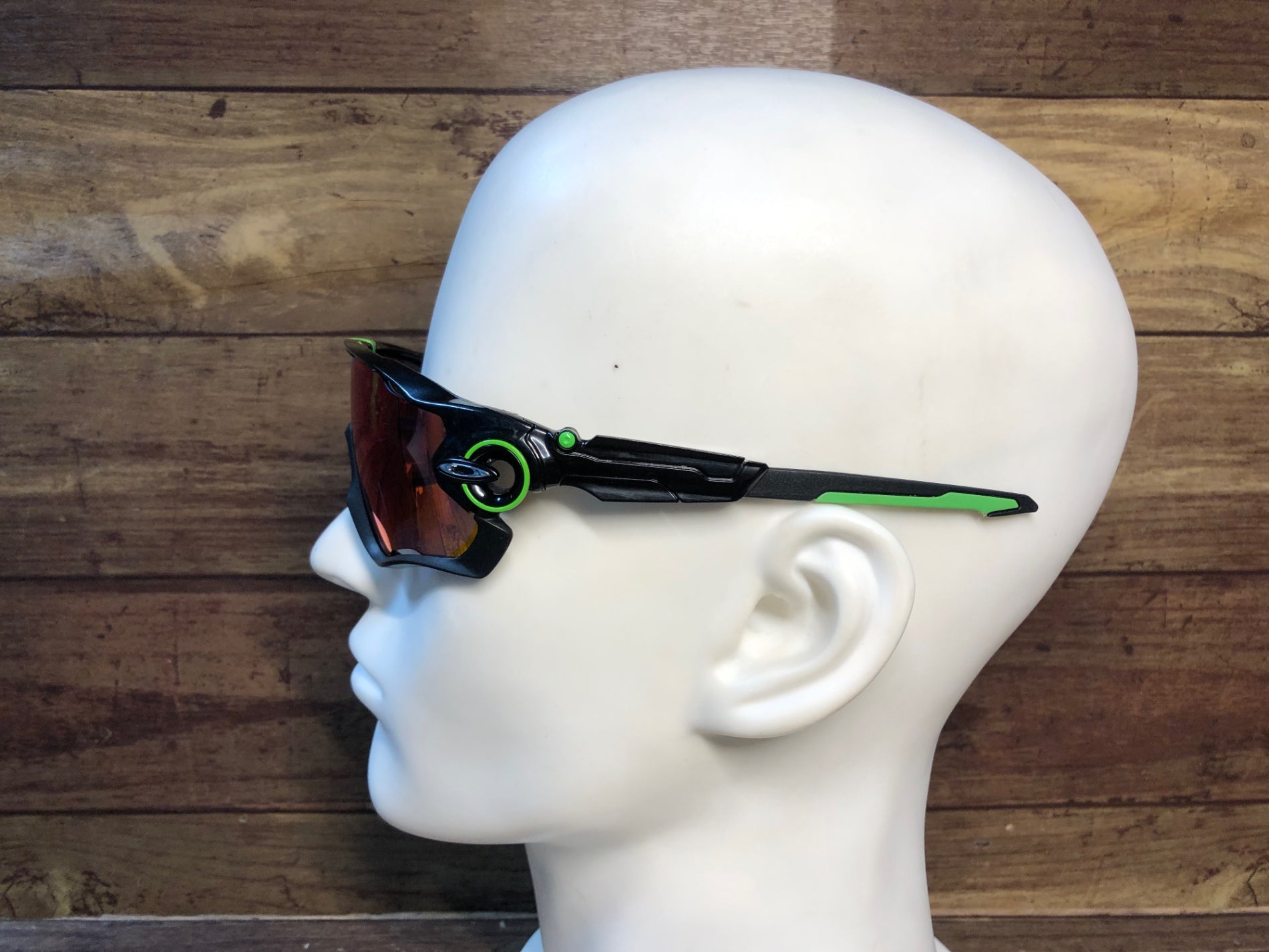 ID820 オークリー OAKLEY ジョウブレイカー JAWBREAKER アイウェア サングラス カベンディッシュ PRIZMレンズ 緑