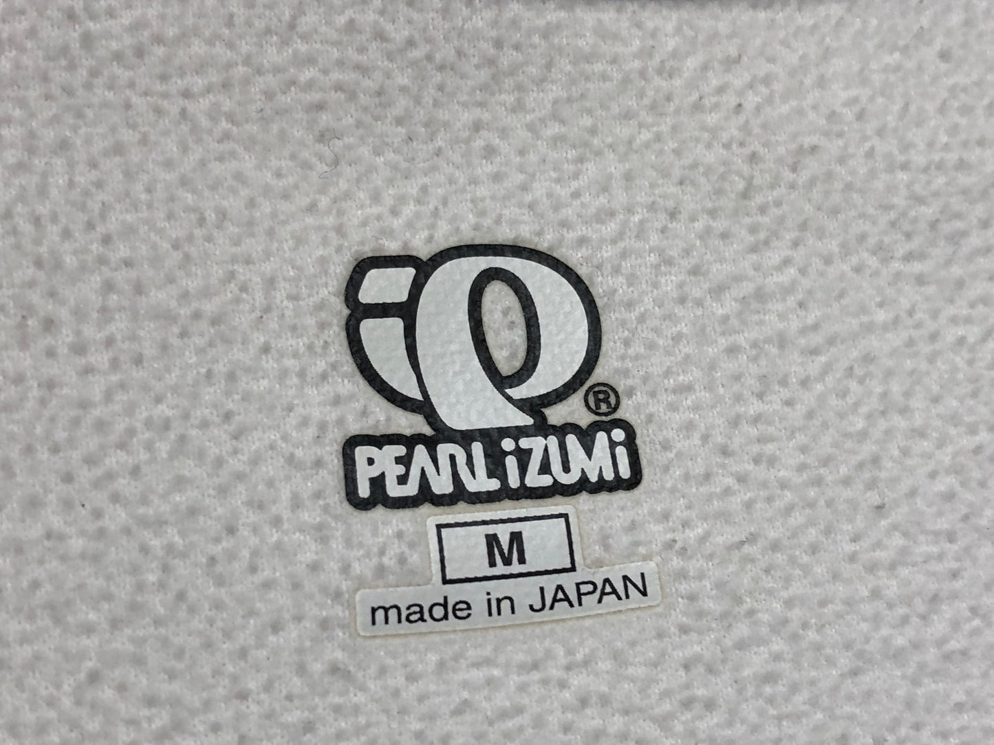 JC209 パールイズミ PEARL iZUMi 長袖 サイクルジャケット 白 黒 M 裏起毛