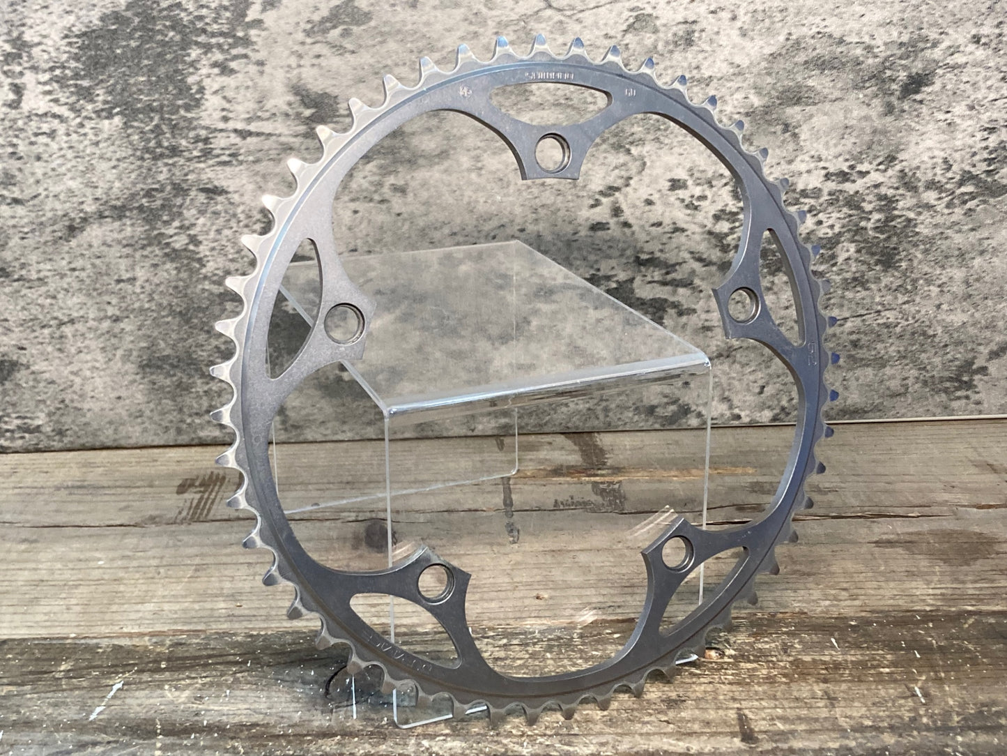 IU364 シマノ SHIMANO デュラエース DURA-ACE トラック チェーンリング 52T njs