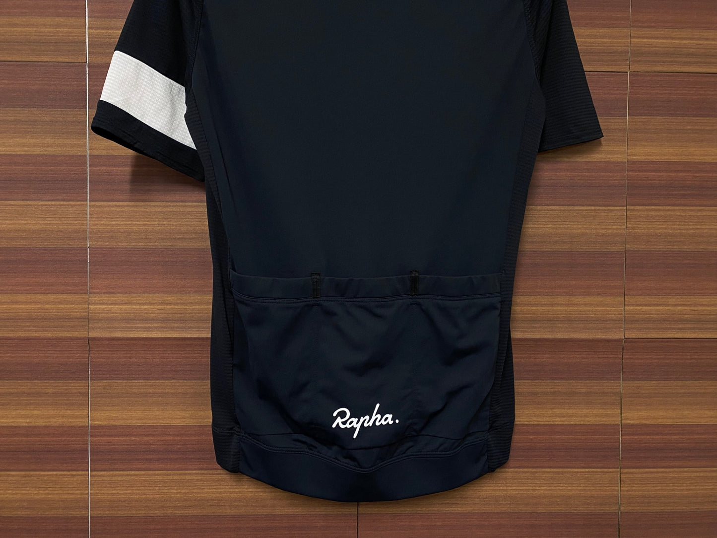 IN311 ラファ Rapha CORE FLYWEIGHT JERSEY 半袖 サイクルジャージ 黒 S