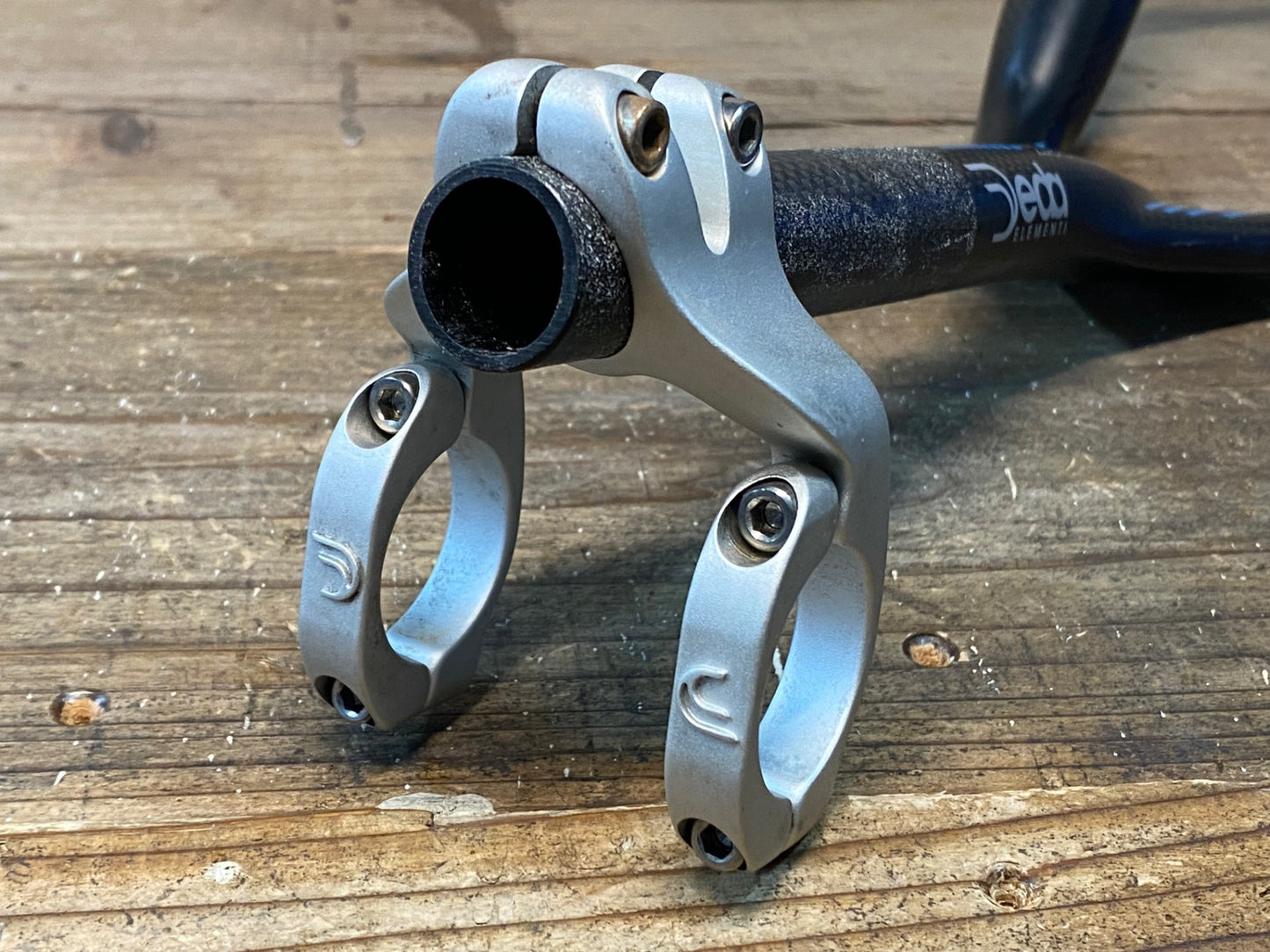 IP188 デダ Deda CLIPBLACK TTバー Φ31.7