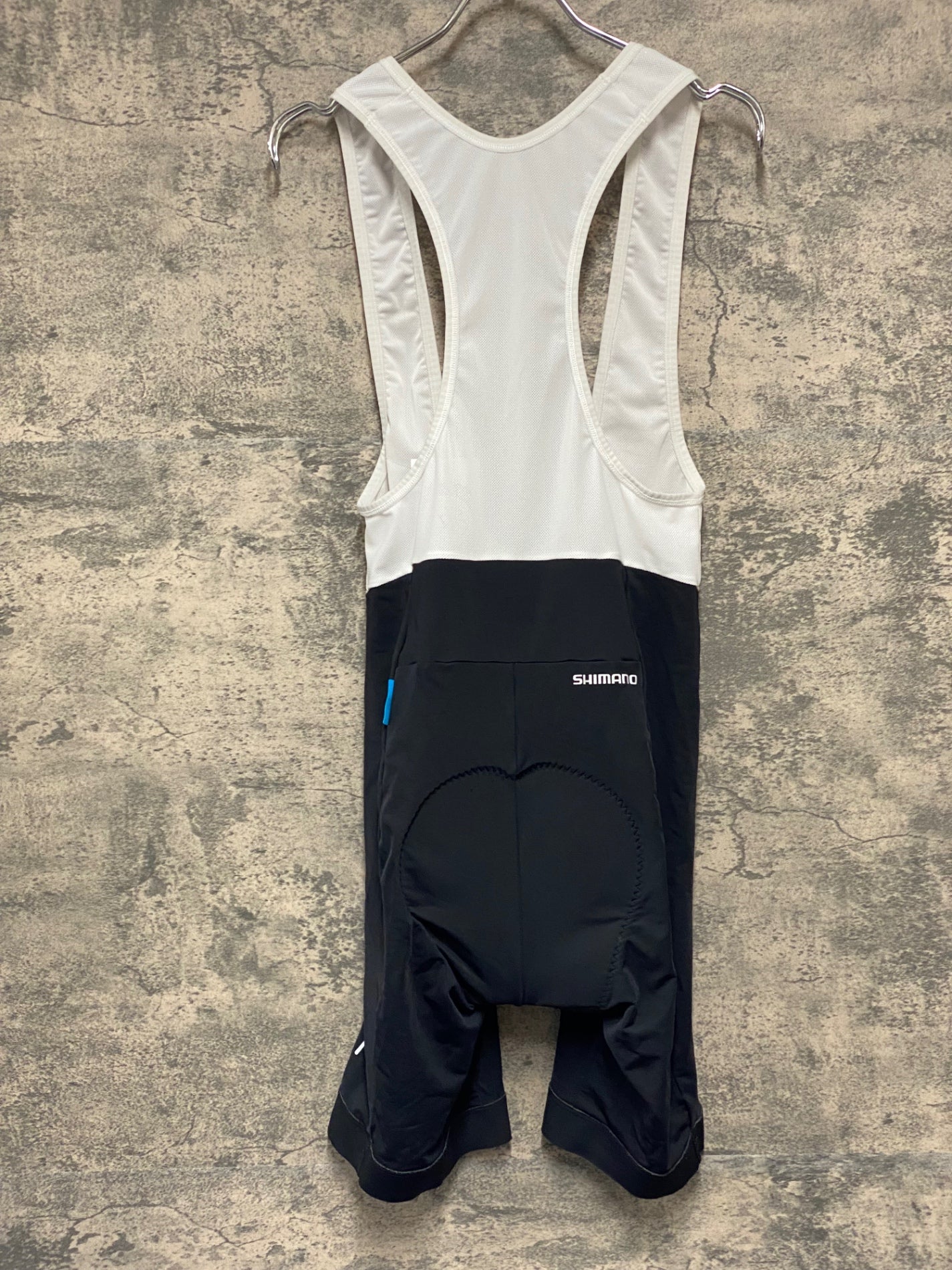 JA840 シマノ SHIMANO ビブショーツ 黒 L