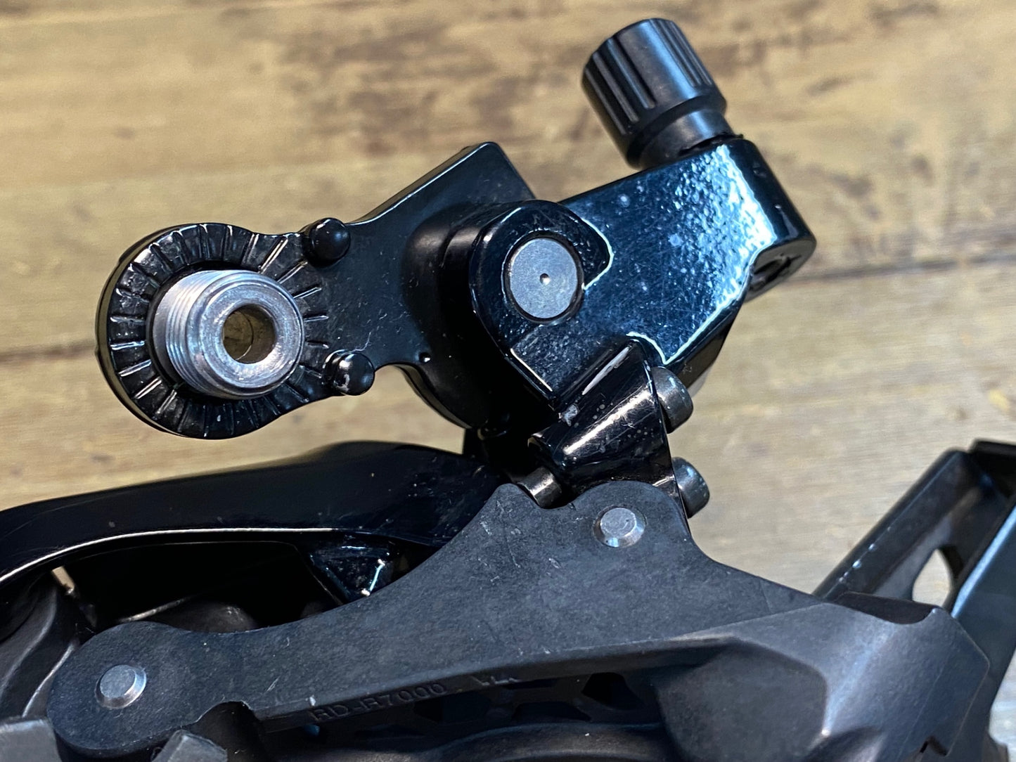 IU346 シマノ SHIMANO 105 RD-R7000 リアディレイラー 11S SS 黒