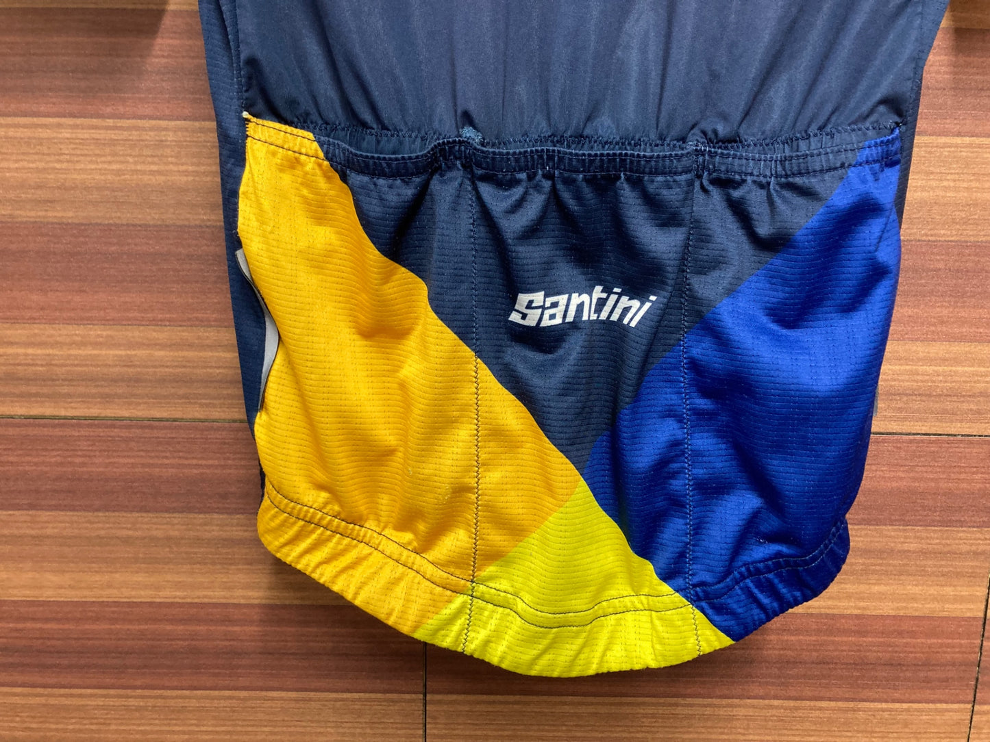 IS688 サンティーニ Santini リドル トレック LiDL TREK 半袖 サイクルジャージ M