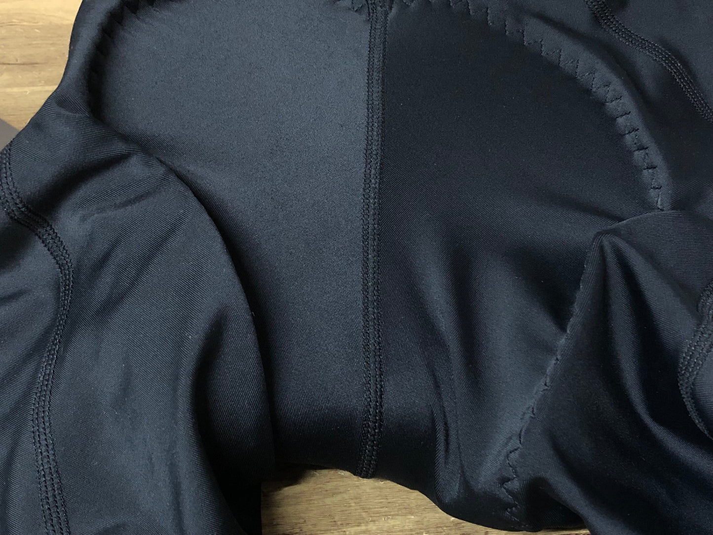 IQ616 リオンドカペルミュール Lion de KAPELMUUR レジェフィットビブショーツ M 黒 未使用