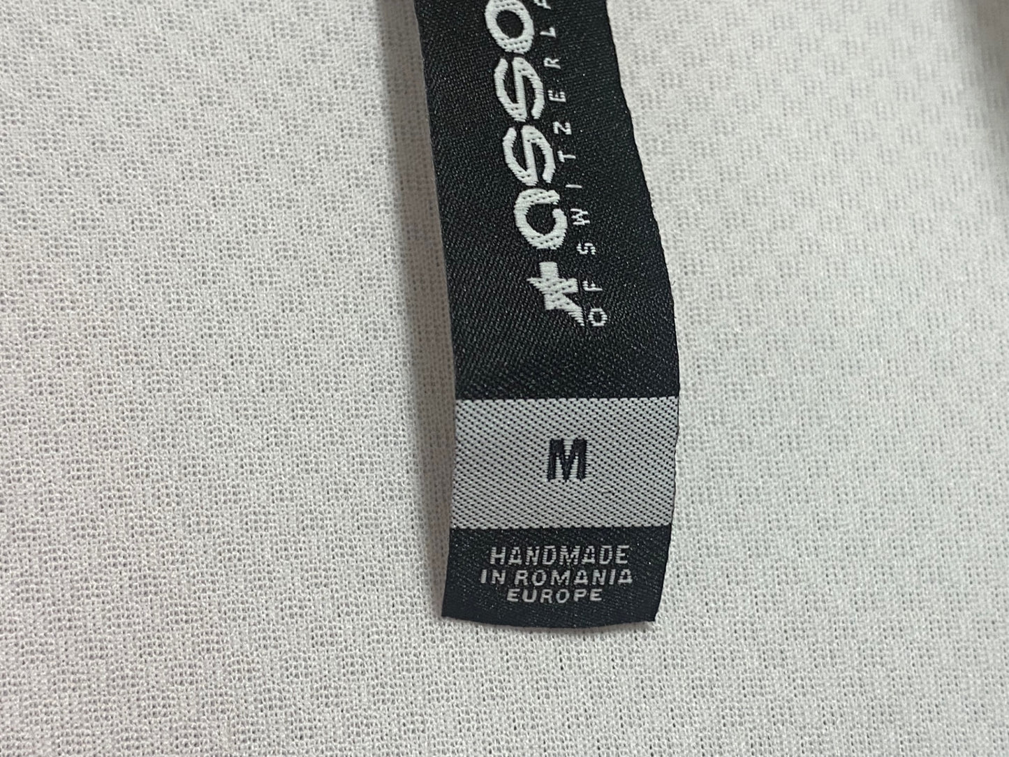 JB908 アソス ASSOS LTD EDITION TOKYO 2020 SWISS 半袖 サイクルジャージ 赤 白 M