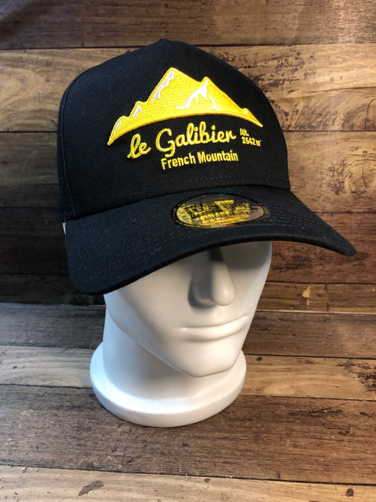 ID804 NEWERA キャップ 黒 ワンサイズ Galibier