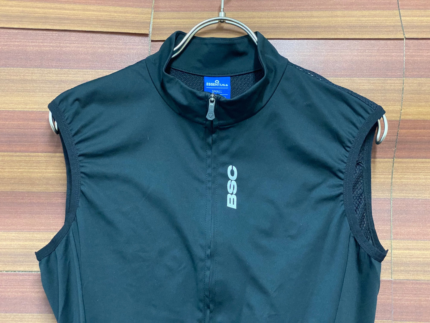 IV076 ブラックシープ Black Sheep Essentials Team Vest ベスト ジレ 黒 S