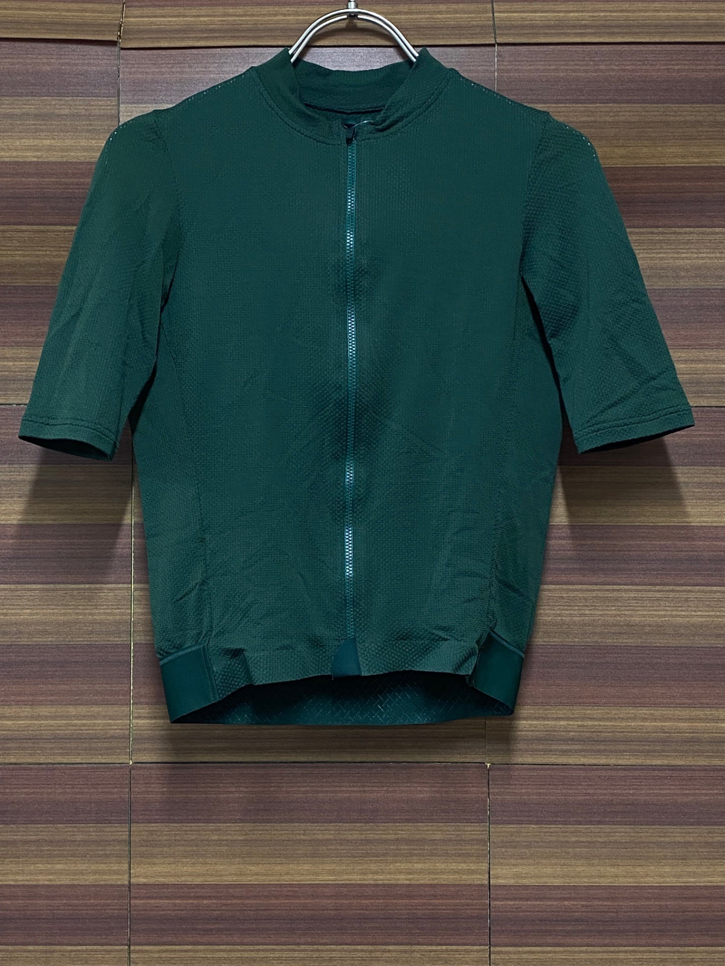 IV053 パスノーマルスタジオ PAS NORMAL STUDIOS Solitude Mesh Jersey 半袖サイクルジャージ 緑 S