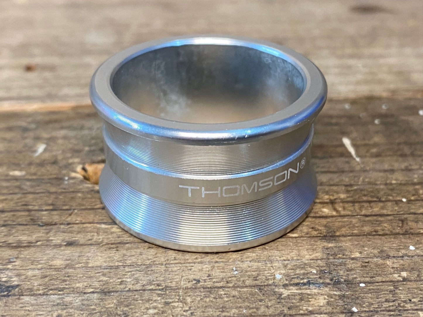 IP702 トムソン THOMSON コラムスペーサー シルバー ステンレススチール 5.10.20mm