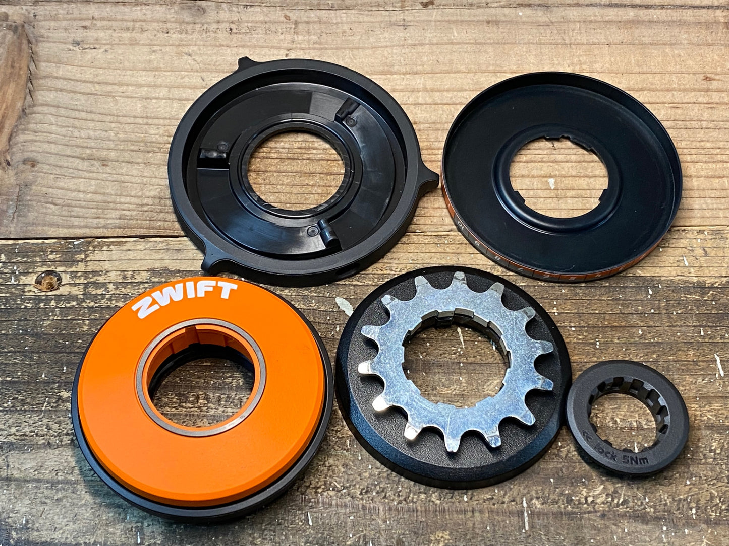 IU638 ワフー Wahoo ズイフト ZWIFT Cog アップグレードキット