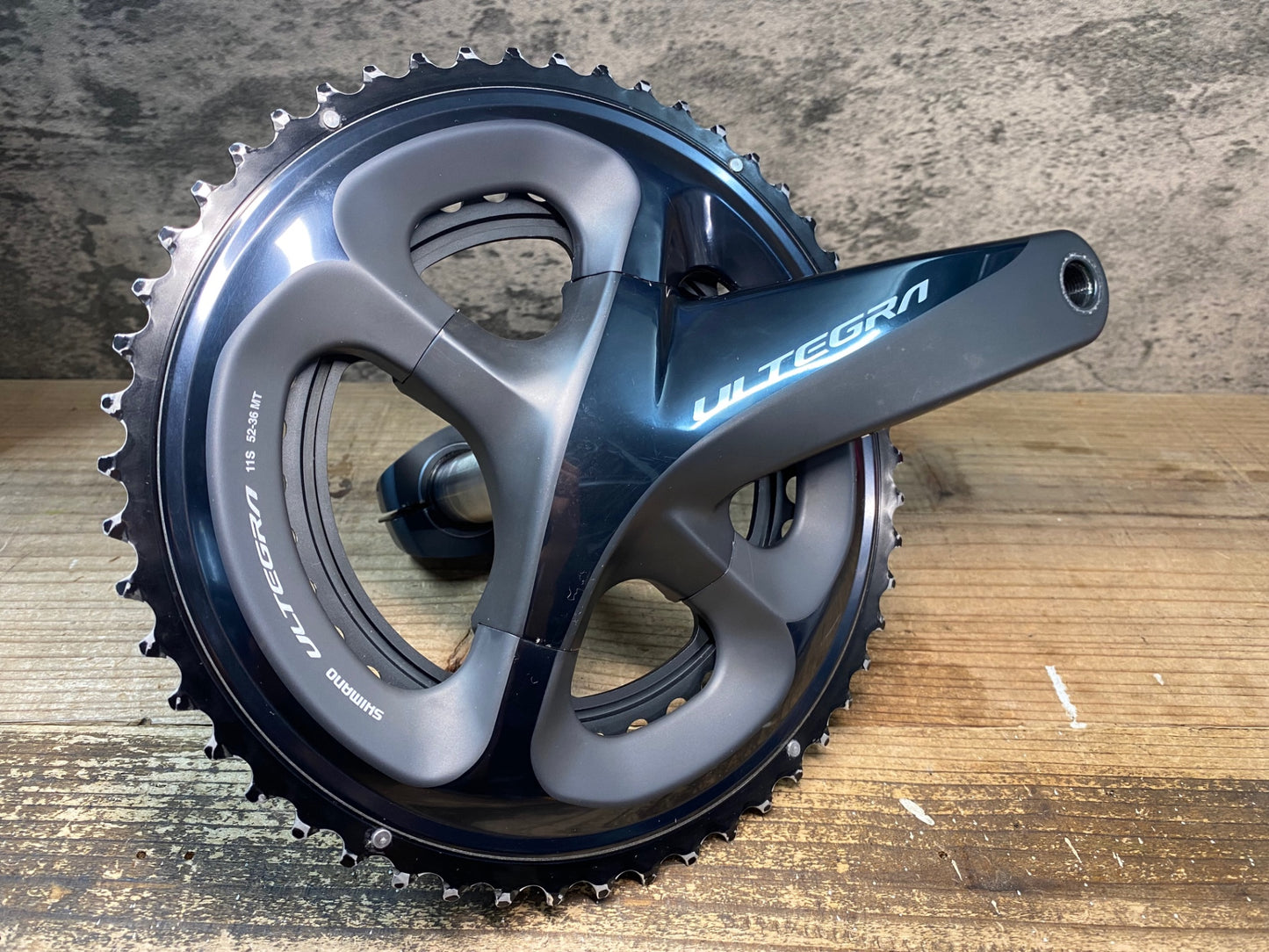 JB260 シマノ SHIMANO アルテグラ ULTEGRA FC-R8000 クランクセット 170mm 52/36T リコール対象外 刻印"UH"