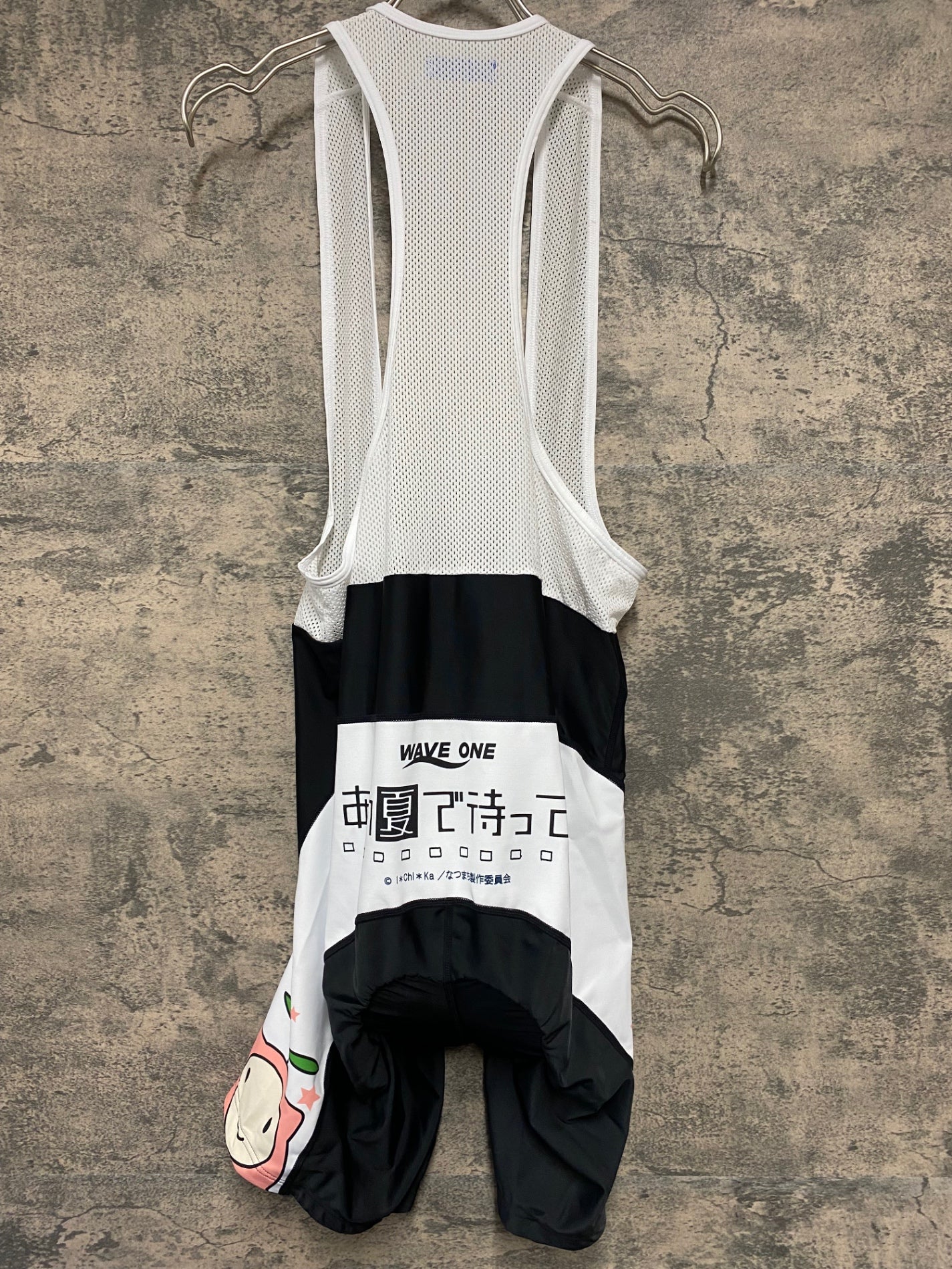 JD168 ウエイブワン WAVE ONE ビブショーツ 総柄 XL あの夏で待ってる