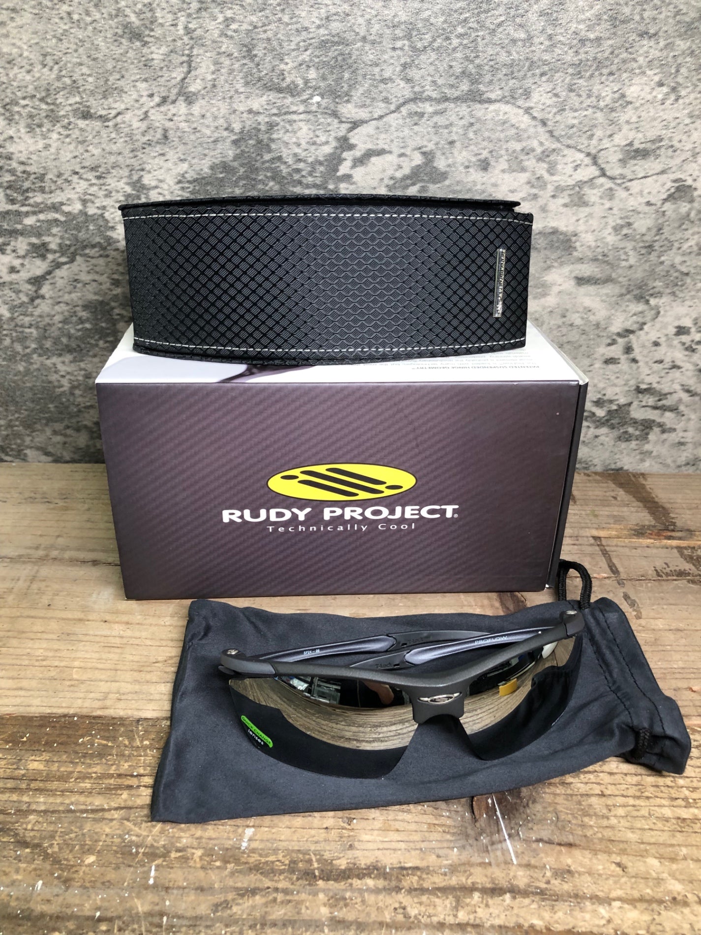 IZ584 ルディプロジェクト RUDY PROJECT PROFLOW アイウェア サングラス 黒
