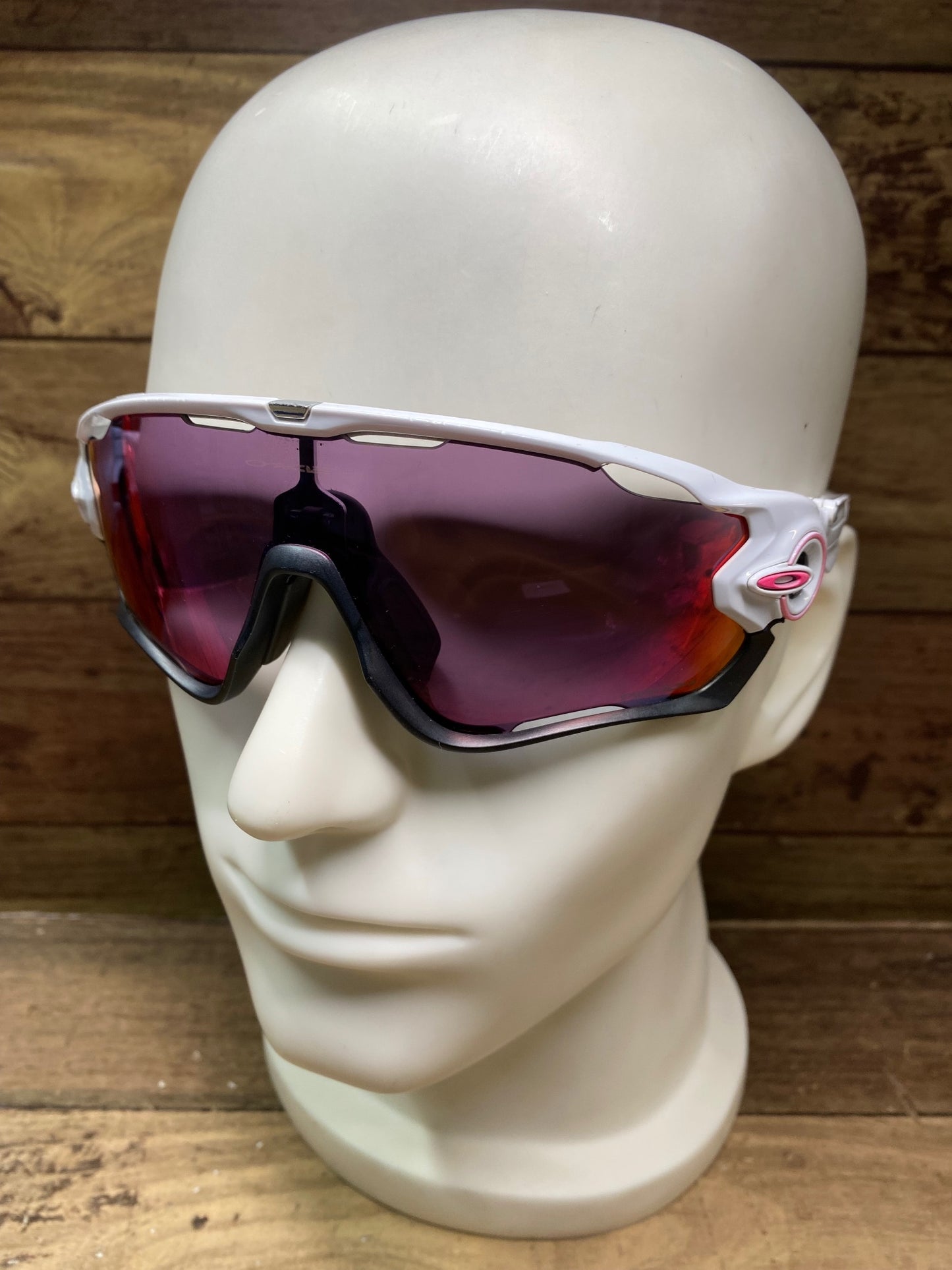 II378 オークリー OAKLEY JAW BRAEKER アイウェア サングラス 白