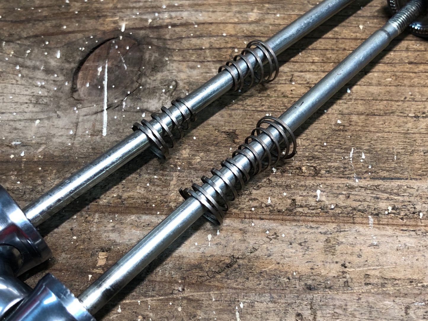 IF596 シマノ SHIMANO デュラエース DURA-ACE WH-9000 クイックリリース 前後セット 100mm 130mm