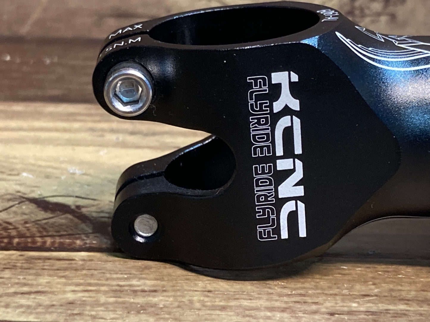 IL498 KCNC FLY RIDE アルミステム 60mm Φ31.8