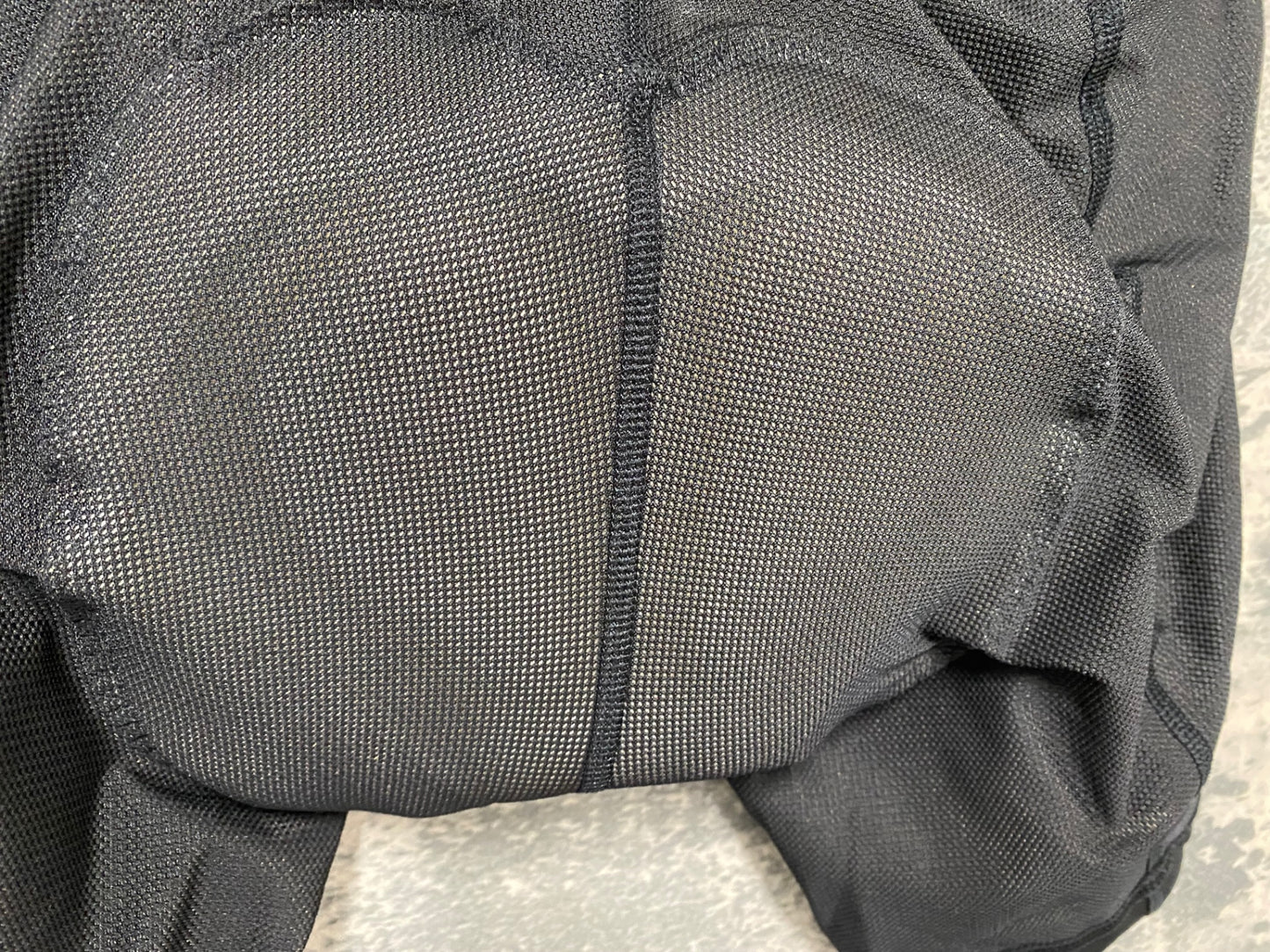 IV943 カペルミュール KAPELMUUR パッド付 インナー ライナーパンツ 黒 レディーズ 40 メッシュ