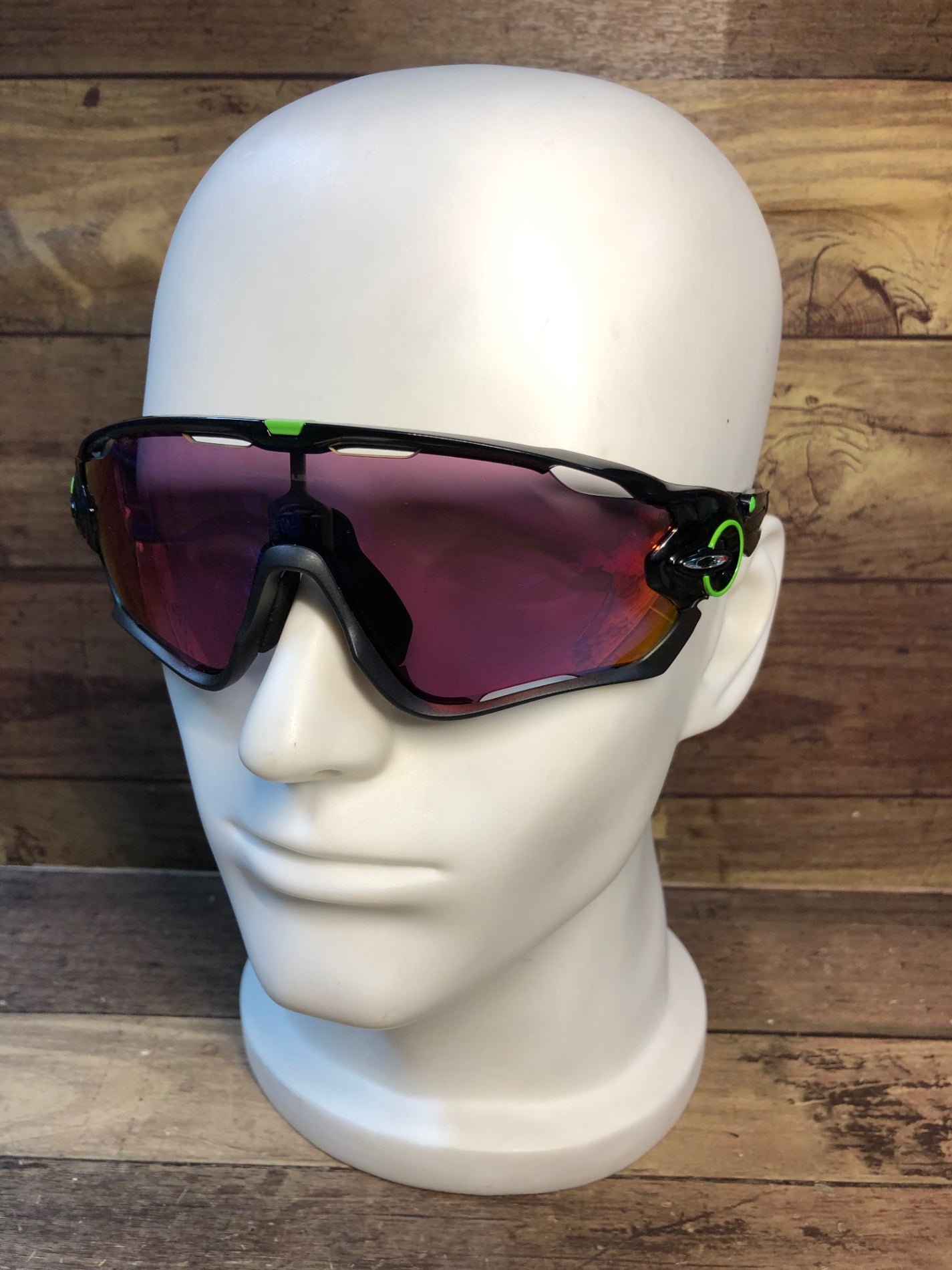 ID820 オークリー OAKLEY ジョウブレイカー JAWBREAKER アイウェア サングラス カベンディッシュ PRIZMレンズ 緑