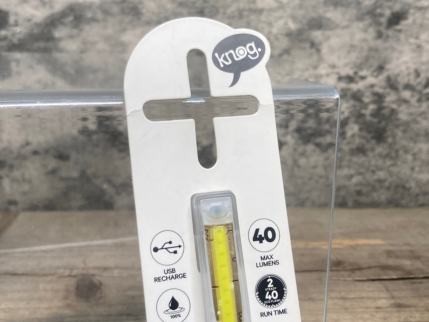 IR287 ノグ knog PLUS FRONT フロントライト 白