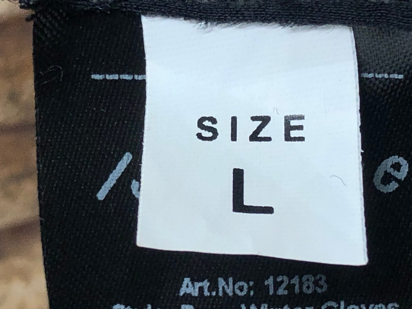 IW795 イザドア Isadore Deep Winter Gloves2.0 長指 グローブ L