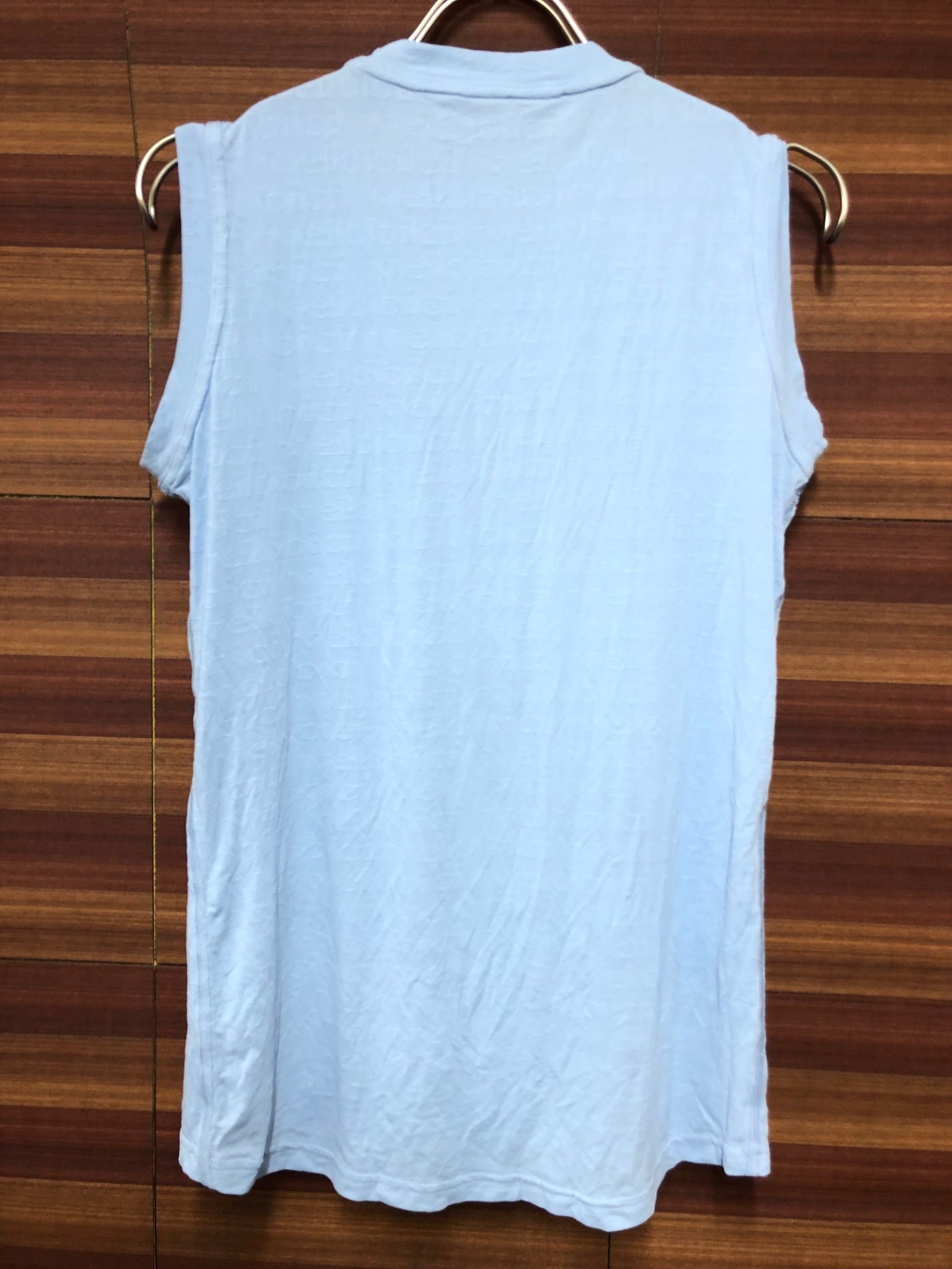 IO528 ヴェロビチ velobici MODERNIST BASE LAYER ベースレイヤー インナー ノースリーブ 水色 5