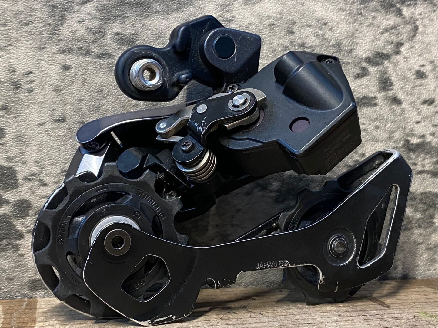 JB799 シマノ SHIMANO アルテグラ ULTEGRA RD-R8050 リアディレイラー 11S SS Di2 接続確認済み