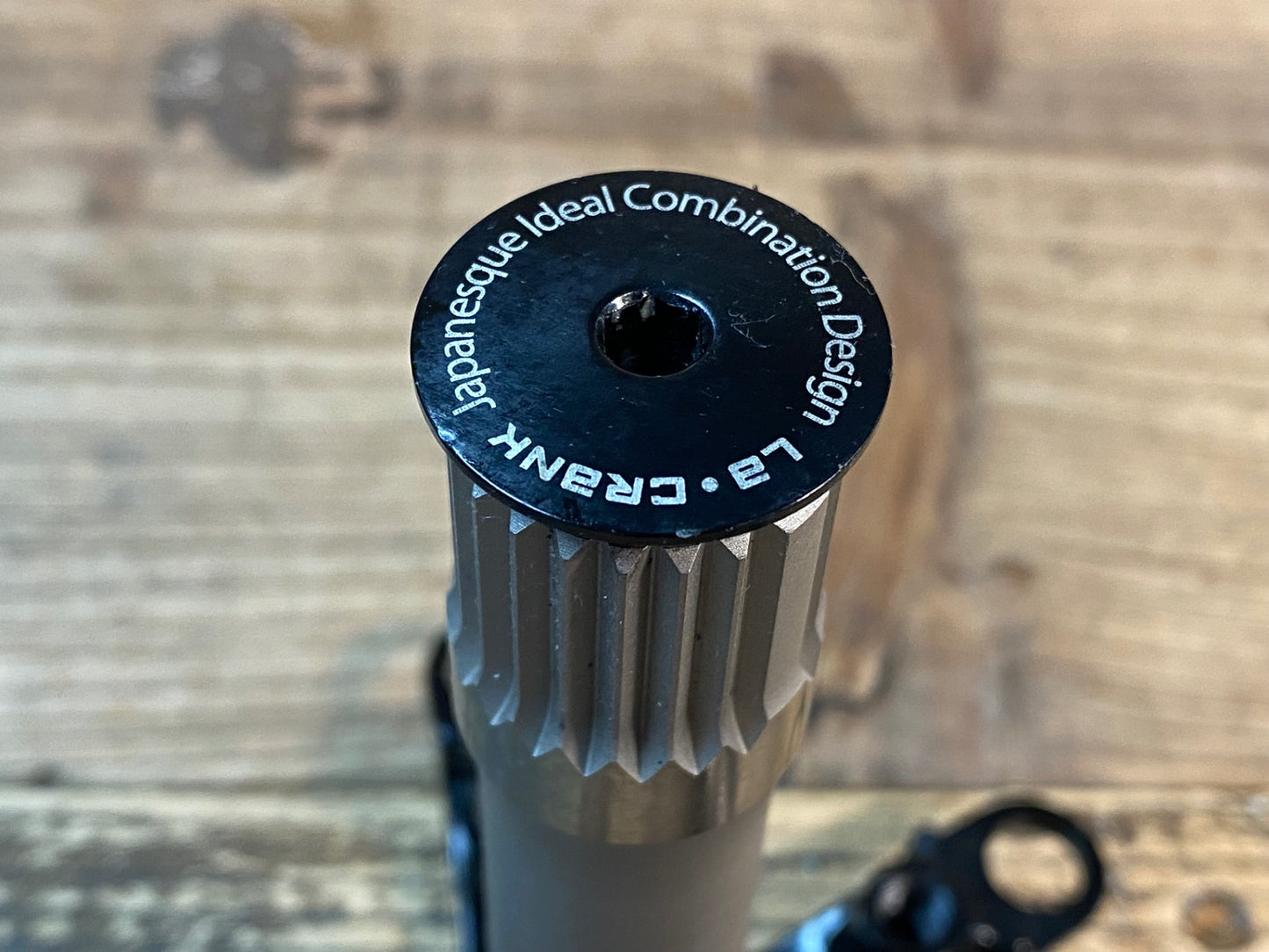 IK374 ディズナ DIXNA LA CRANK クランクアーム 150mm PCD110/74mm  ボルト、チェーンリングワッシャー付属