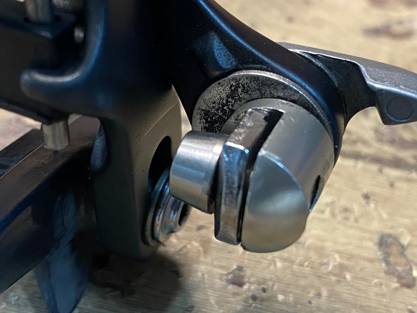 II347 シマノ SHIMANO アルテグラ ULTEGRA BR-6700 キャリパーブレーキ 前後セット 黒