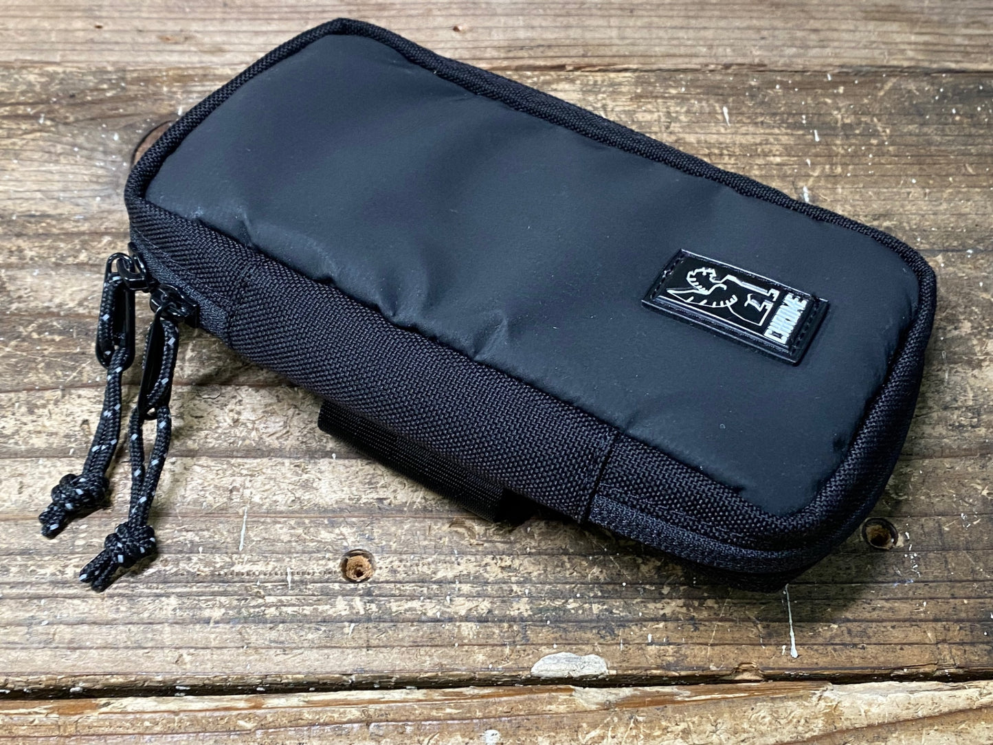 IW495 クローム CHROME INDUSTRIES TECH ACCESSORY POUCH ポーチ 黒