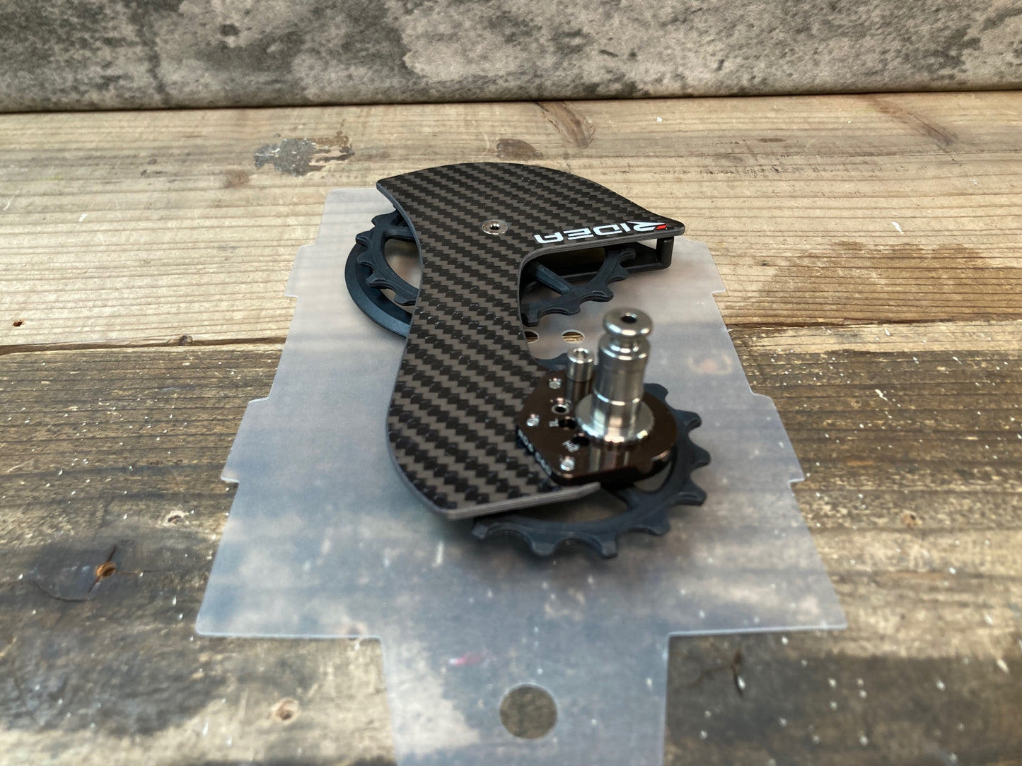 IR318 リデア RIDEA C60 RD CAGE AERO ビックプーリー SHIMANO 11S用