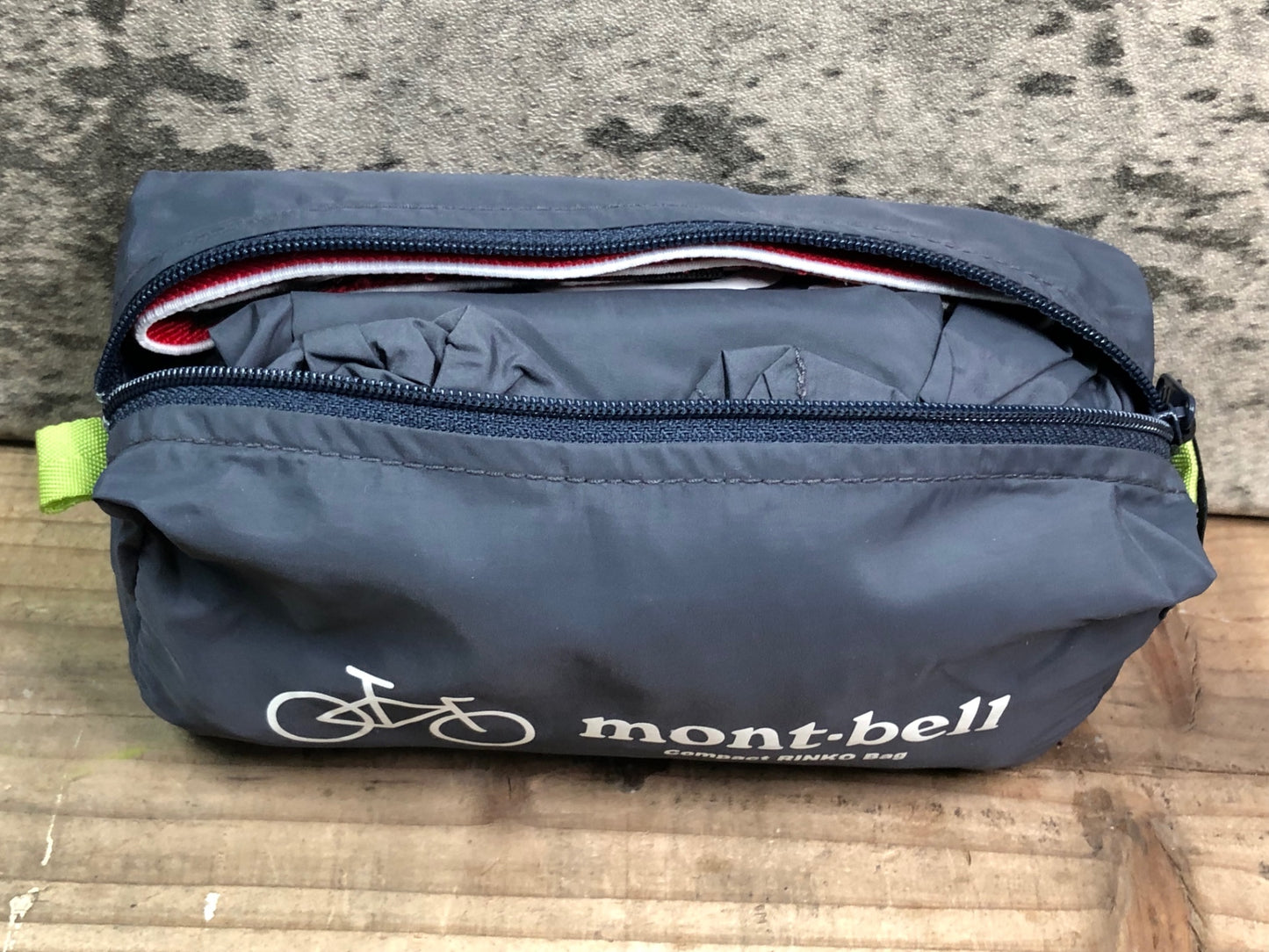 IS399 モンベル mont bell 輪行袋 グレー