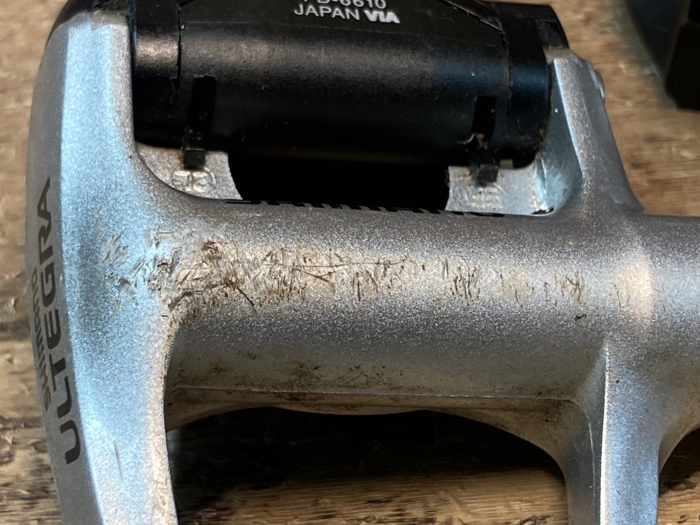 IL404 シマノ SHIMANO アルテグラ ULTEGRA PD-6610 ビンディングペダル SPD-SL