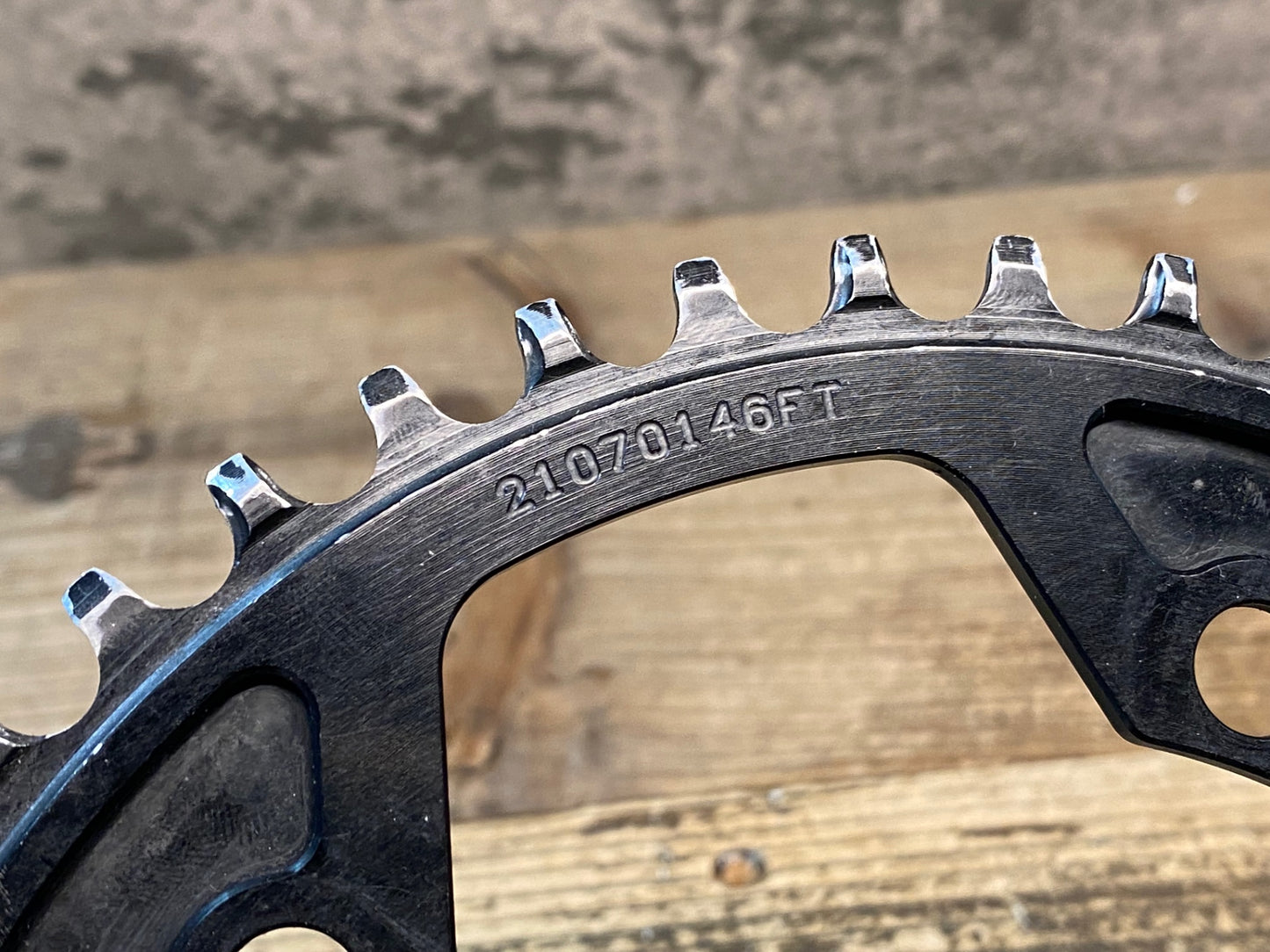 IM087 ウルフトゥース WOLF TOOTH ナローワイドチェーンリング 46T PCD130 5ARM