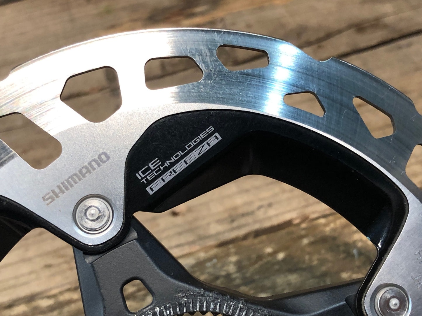 IU376 シマノ SHIMANO XTR RT-MT900 Φ140 Φ160 2枚セット 1.7mm 1.8mm