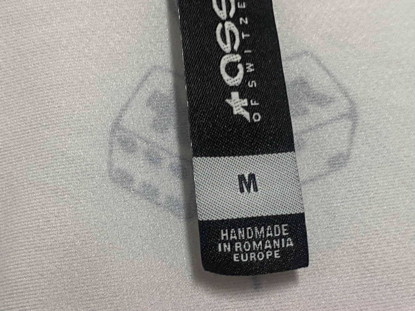 JB912 アソス ASSOS SPEED CLUB JERSEY 2020 半袖 サイクルジャージ 白 黒 ドクロ M 限定ジャージ